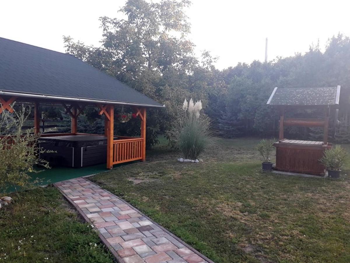 Hegyalja Vendégház Tolcsva Esterno foto