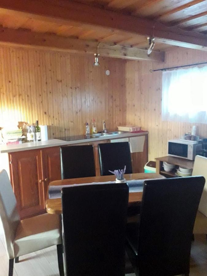 Hegyalja Vendégház Tolcsva Esterno foto